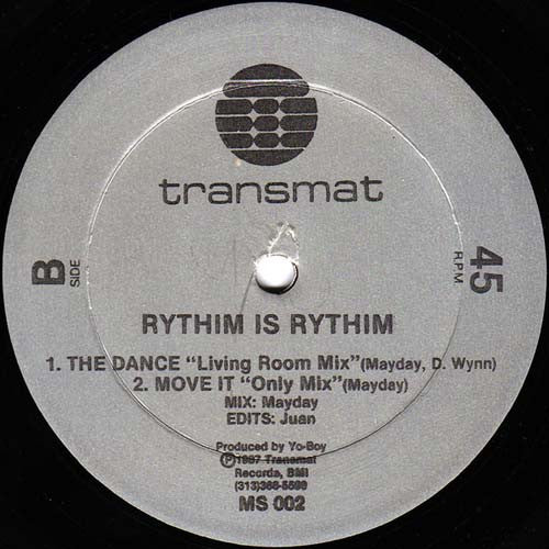 RYTHIM IS RYTHIM , Nude Photo (Transmat; MS-002, US 1987) 12" /VG+ - Image 2
