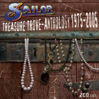 SAILOR, Treasure Trove - Anthology 1975-2005 (Angel Air; SJPCD249, UK 2007) 2xCD VG/VG+