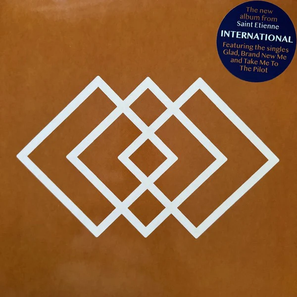 SAINT ETIENNE, International (Heavenly; HVNLP240C, UK 2025, Orange Vinyl), SALE - Up to 50% Off the Original Price LP EX/EX