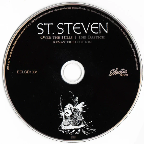 SAINT STEVEN, Saint Steven (Eclectic Discs; ECLCD 1031, UK 2006) CD VG/VG+ - Image 3