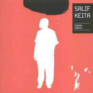 SALIF KEITA, Madan Exotic (Universal Records; 9823833, France 2004, Picture Sleeve) 12" F/G+