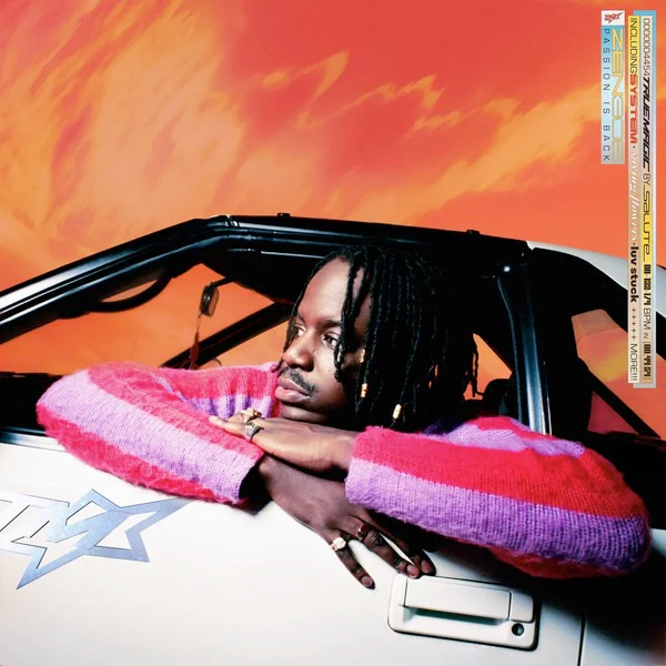 SALUTE, True Magic (Ninja Tune; ZEN305X, UK & Europe 2024, Gatefold, 2 Inners, Yellow Vinyl) 2xLP VG+/VG+