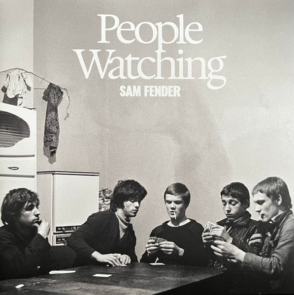 SAM FENDER, People Watching (Polydor; 5550322, Europe 2025, Gatefold, Inner, Black Vinyl) LP NEW/NEW