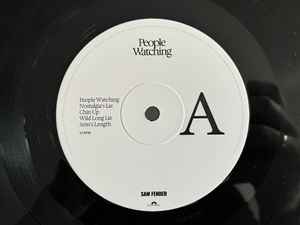 SAM FENDER, People Watching (Polydor; 5550322, Europe 2025, Gatefold, Inner, Black Vinyl) LP NEW/NEW - Image 3