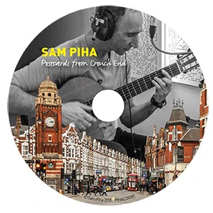 SAM PHIA, Postcards From Crouch End (, UK 2018), SALE - Up to 50% Off the Original Price CD NEW/NEW - Image 3