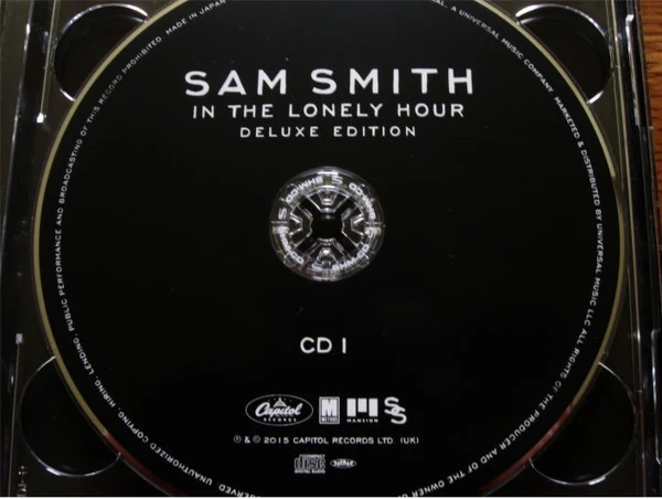 SAM SMITH, In The Lonely Hour (Capitol Records; UICC 10020/1, Japan 2015, With OBI) CD M/M - Image 3