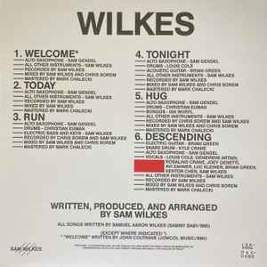 SAM WILKES, Wilkes (Leaving Records; LR137, US 2018) LP VG+/VG - Image 2