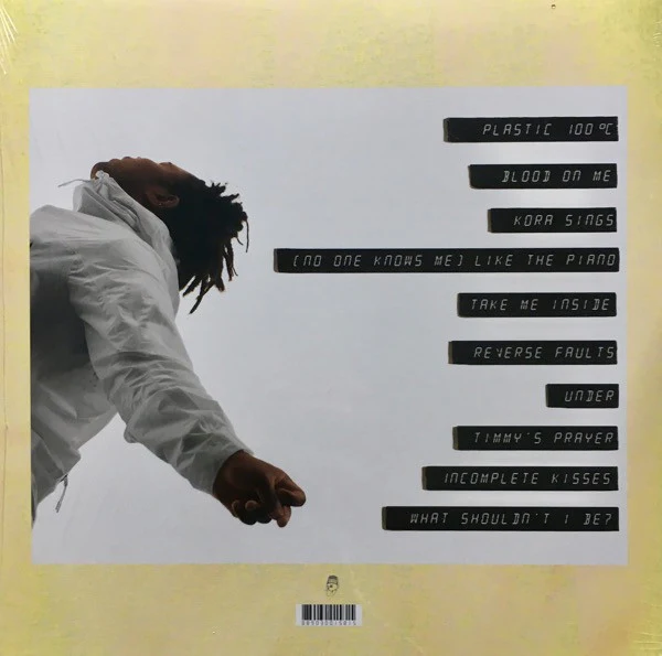 SAMPHA, Process (Young Turks; YTLP158, UK 2017, Inner) LP NEW/NEW - Image 2