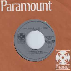 SAMUEL E. WRIGHT, There's Something Funny Going On / Three Hundred Pounds Of Hongry (Paramount Records; PARA 3035, UK 1973, Promo, Plain sleeve) 7" /EX - Image 2