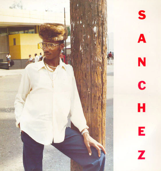 SANCHEZ, Sanchez (Vena Recordings; VALP 1, UK 1988) LP G+/VG