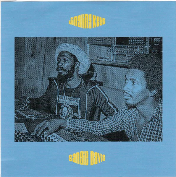 SANGIE DAVIS, Jingling Keys (Horus Records; HRV 125, UK 2023, Single Sheet Sleeve, Insert) 7" EX/EX