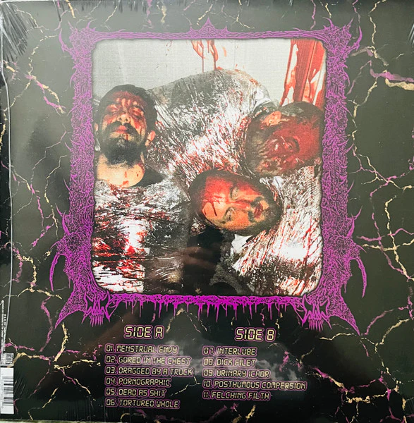 SANGUISUGABOGG, Tortured Whole (Century Media; 19439818591, Europe 2021, Insert, Poster, 180 Gram Vinyl) LP VG+/VG+ - Image 2