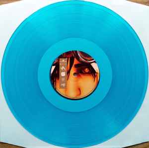 SAORI KOBAYASHI, Panzer Dragoon: Remake The Definitive Soundtrack (Brave Wave; GS-021, USA & Europe 2021, Gatefold, Booklet, Light Blue Translucent Vinyl & Orange Translucent Vinyl) 2xLP VG+/VG+ - Image 3