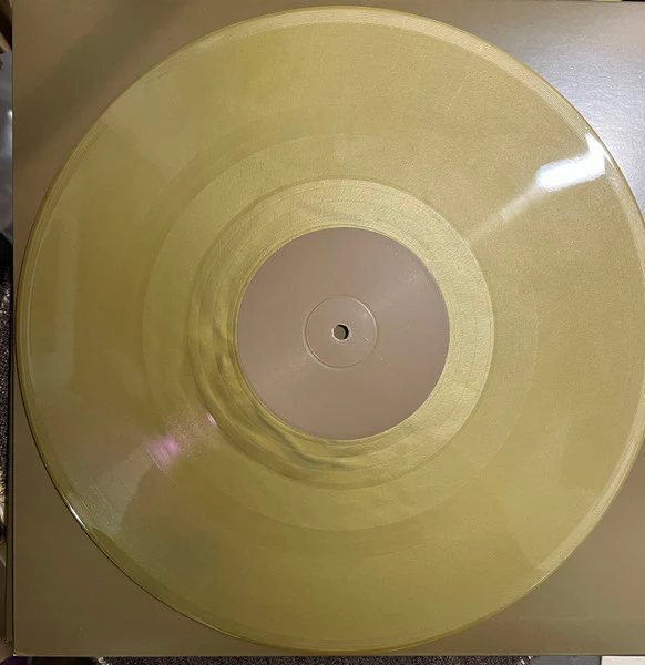 SARAH HENNIES, Embedded Environments (Blume ; 012, Italy 2018, Inner & Insert With Obi, Gold Vinyl, Limited Edition of 300) LP EX/EX - Image 2