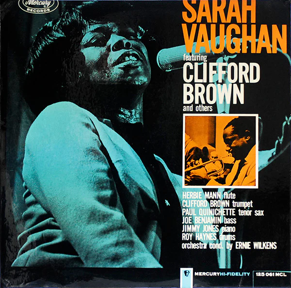 SARAH VAUGHAN, Sarah Vaughan (Mercury ; 125 061 MCL, UK 1964 Reissue, Laminated Pasteback Sleeve, Mono) LP VG/VG
