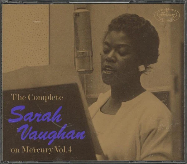 SARAH VAUGHAN, The Complete Sarah Vaughan On Mercury Vol. 4 1963-1967 (Mercury; 830 714-2, Germany 1987, Slipcase, Booklet) 6xCD VG/VG - Image 3