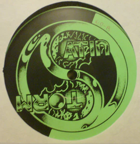 SATIN STORM, Sound Boy EP (Satin Storm; SSHC1, UK 1991, Promo, White label on one side, label design on other side.) 12" EP /G+