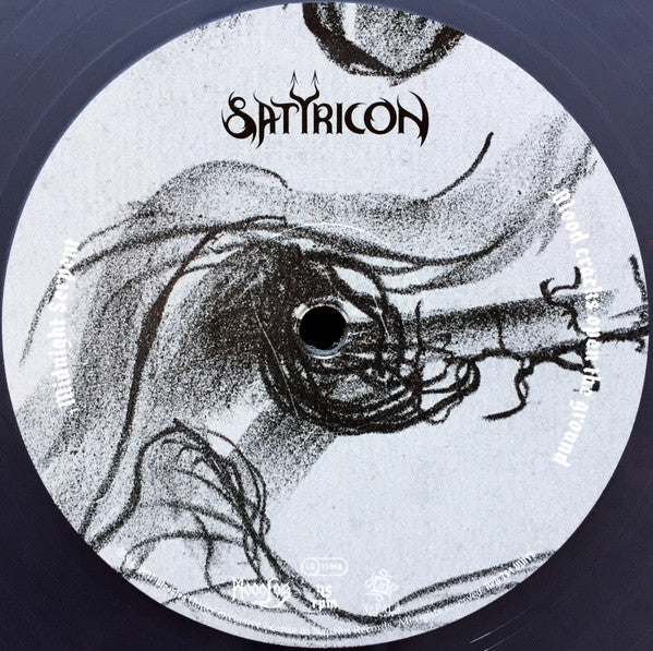 SATYRICON, Deep Calleth Upon Deep (Napalm Records ; NPR 751 VINYL, Europe 2017, Textured Gatefold Sleeve, 2 Inners, Clear Vinyl, Limited Edition of 300), SALE - Up to 50% Off the Original Pr 2xLP EX/EX - Image 3