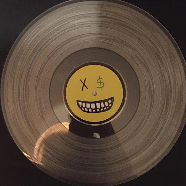 SAUCE HEIST & CAMOFLAUGE MONK, Sauce Monk 3 (FXCK RXP RXCXRDS; FRR057, Germany 2020, Clear Vinyl) LP VG+/VG+ - Image 3