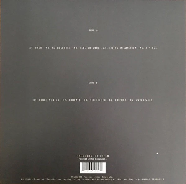 SAULT, 7 (Forever Living Originals; FL00003LP, UK 2020 Reissue) LP VG+/VG+ - Image 2