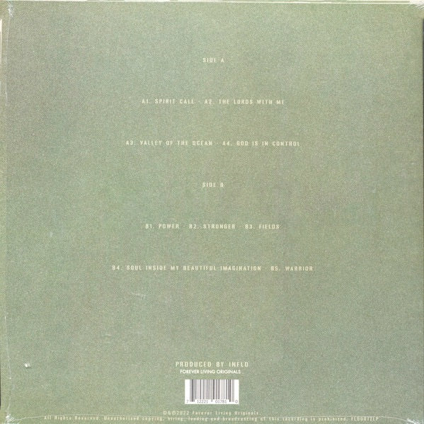 SAULT, Earth (Forever Living Originals; FLO0012LP, UK 2023) LP VG+/VG+ - Image 2
