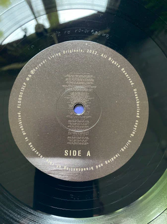 SAULT, Today & Tomorrow (Forever Living Originals; FLO0013LP, UK 2023) LP VG+/VG+ - Image 3