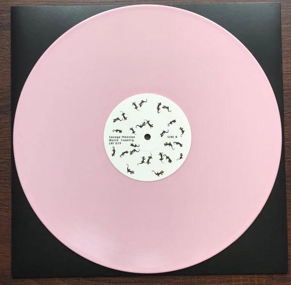 SAVAGE MANSION, Weird Country (Lost Map Records ; LAT 019, UK 2020, No Booklet, Pink Vinyl, No CD), SALE - Up to 50% Off the Original Price LP EX/EX - Image 3