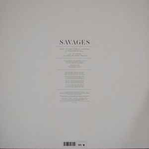 SAVAGES, Fuckers / Dream Baby Dream (Matador; OLE-1060-1, Europe 2014, Embossed Sleeve) 12" EP VG+/VG+ - Image 2