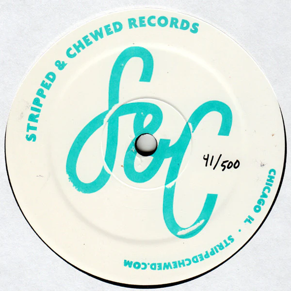 SAVILE, No Sleep, Not In America (Stripped & Chewed; SCRS011, US 2016, Die Cut Company Sleeve, Insert), SALE - Up to 50% Off the Original Price 12" VG/VG - Image 2