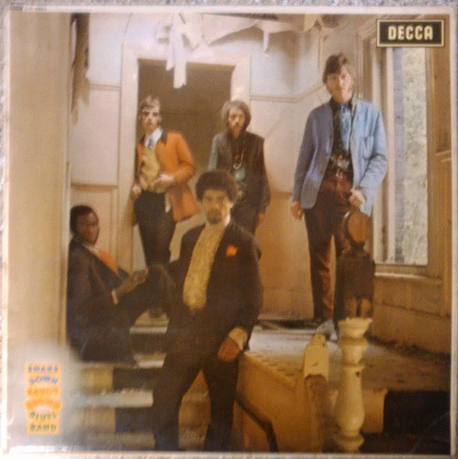 SAVOY BROWN BLUES BAND, Shake Down (Decca Red Unboxed; LK4883, UK 1967, Mono) LP VG/VG