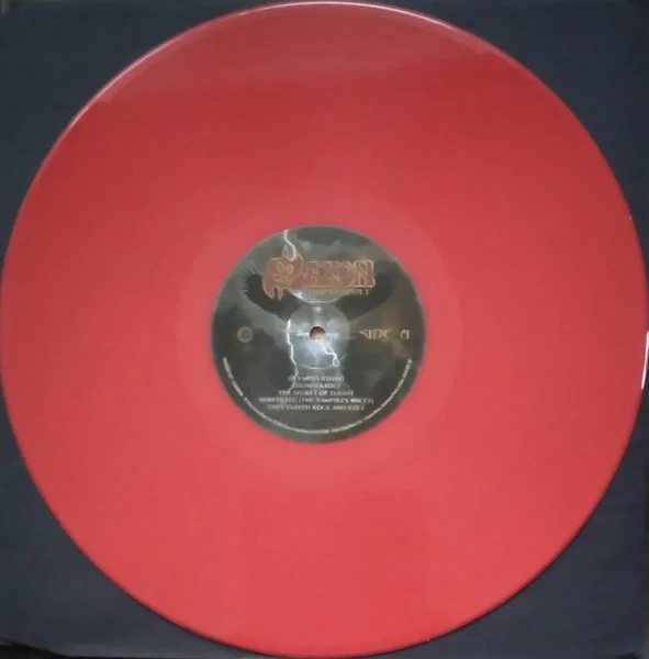 SAXON, Thunderbolt (Silver Lining Music; SLM065P75, Europe 2018, Box Set, Inner, CD Album, CD Official Bootleg, Cassette Album, Deluxe Edition, Limited Edition, Red Vinyl) LP NEW/NEW - Image 2