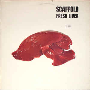 SCAFFOLD, Fresh Liver (Island Pink Rim; ILPS9234, UK 1973, Laminated Gatefold Sleeve) LP VG/VG