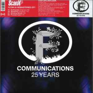 SCAN X, FCom 25 Remastered EP1 (F Communications; F271, France 2020, Company Sleeve) 12" EX/EX