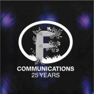 SCAN X, FCom 25 Remastered EP1 (F Communications; F271, France 2020, Company Sleeve) 12" EX/EX - Image 2