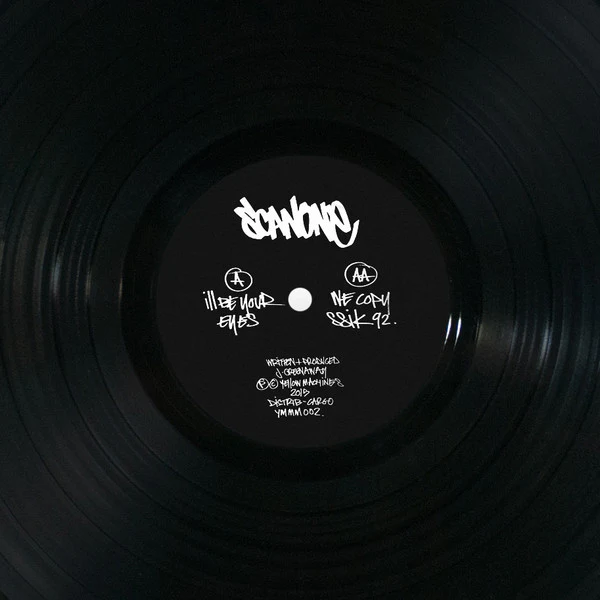 SCANONE, I'll Be Your Eyes (Modified Magic; YMMM002, UK 2015), SALE - Up to 50% Off the Original Price  12" EP /G+