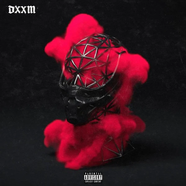 SCARLXRD, DXXM (Lxrd Records; 6764178, UK 2018, Inner, Red Vinyl) LP EX/EX