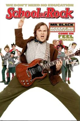 SCHOOL OF ROCK, School of Rock Film Poster (61 x 91.5cm; PP250905, UK 2022) Accessories NEW/NEW