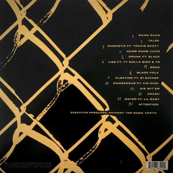 SCHOOLBOY Q, Crash Talk (Top Dawg Entertainment ; 00602577632204, Europe 2019) LP VG/G+ - Image 2