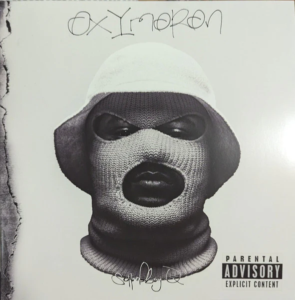SCHOOLBOY Q, Oxymoron (Top Dawg Entertainment; 602465173352, US 2024) LP VG+/VG+