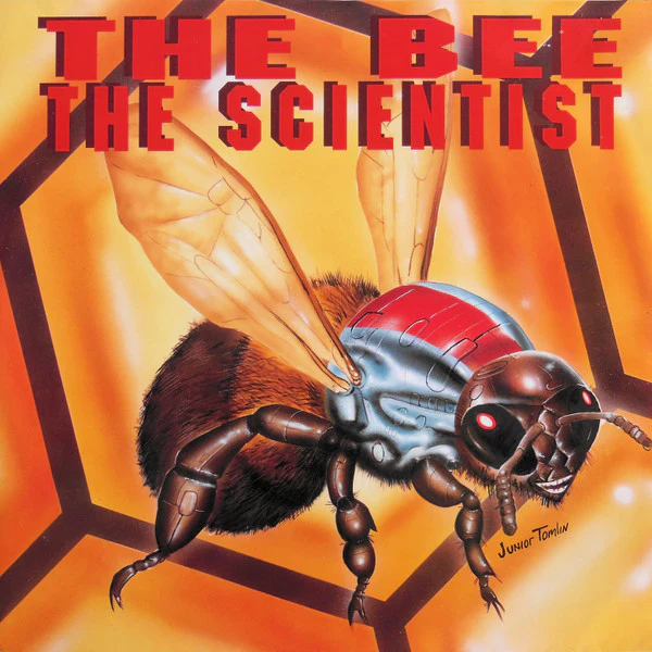 SCIENTIST, The Bee (Kickin Records; KICK3, UK 1990) 12" G+/G+