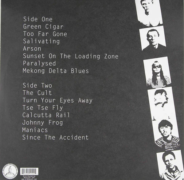 SCORCHED EARTH POLICY, Going Thru' A Hole In The Back Of Your Head (Siltbreeze; SB152, US 2013 Reissue) LP VG+/VG+ - Image 2