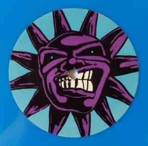 SCOTT BROWN, A View To The Future EP (Twisted Vinyl; TVR 8, UK 1994, Blue Vinyl) 12" /G+ - Image 2