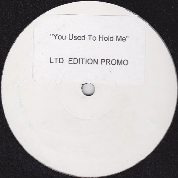 SCOTT & LEON, You Used To Hold Me (Not On Label (Scott & Leon); TRANS 12,  , White Label Promo) 12" /VG+