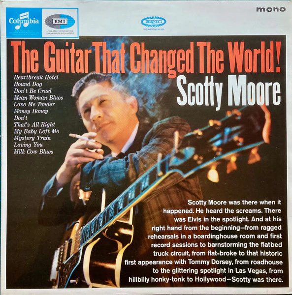 SCOTTY MOORE, The Guitar That Changed The World! (Columbia; 33SX 1680, UK 1965, Flipback Sleeve), SALE - Up to 50% Off the Original Price LP VG/G+