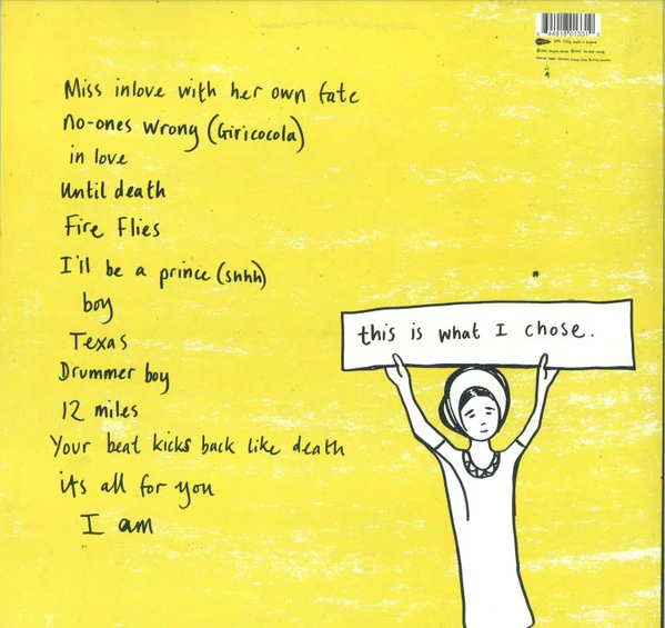 SCOUT NIBLETT, I Am (Too Pure ; PURE 133 LP, UK 2003, Inner) LP VG/VG - Image 2