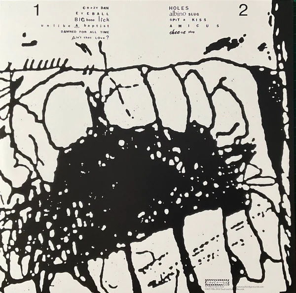 SCRATCH ACID, Just Keep Eating (Touch And Go; TG383LP, UK 2025 Reissue, Insert, Pre-Jesus Lizard. White Translucent Vinyl) LP VG/VG+ - Image 2