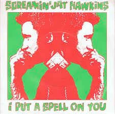 SCREAMING JAY HAWKINS, I Put a Spell on You (Polydor; POSP 183, UK 1980, Picture Sleeve) 7" VG/VG+