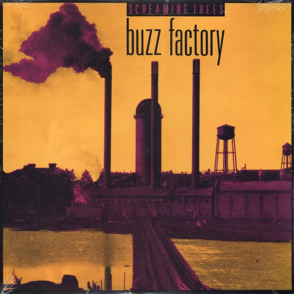 SCREAMING TREES, Buzz Factory (SST Records; SST 248, US 2000s Reissue) LP NEW/NEW