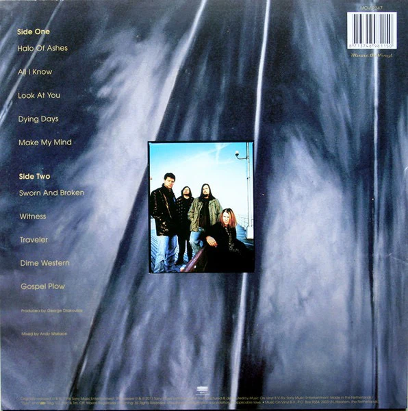 SCREAMING TREES, Dust (Music On Vinyl; MOVLP247, Europe 2000s Reissue, Insert) LP VG+/VG+ - Image 2
