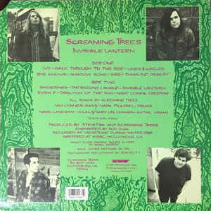 SCREAMING TREES, Invisible Lantern (SST Records; SST 188, US 2000s Reissue) LP NEW/NEW - Image 2
